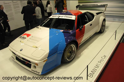 1979 BMW M1 PROCAR 